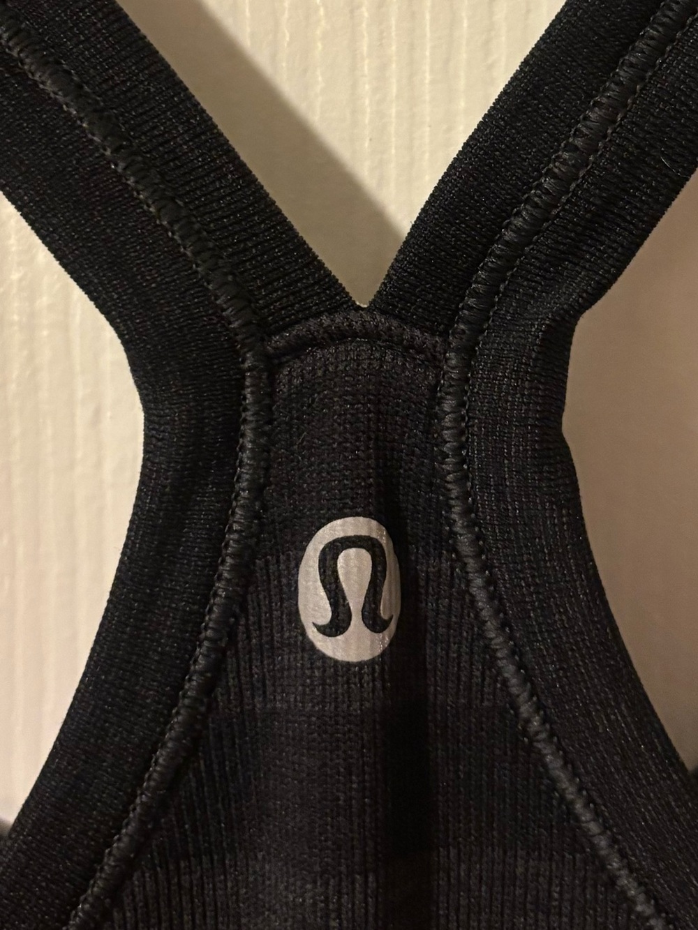 Lululemon Ebb To Street Tank in Heathered Black - Picture 10 of 11